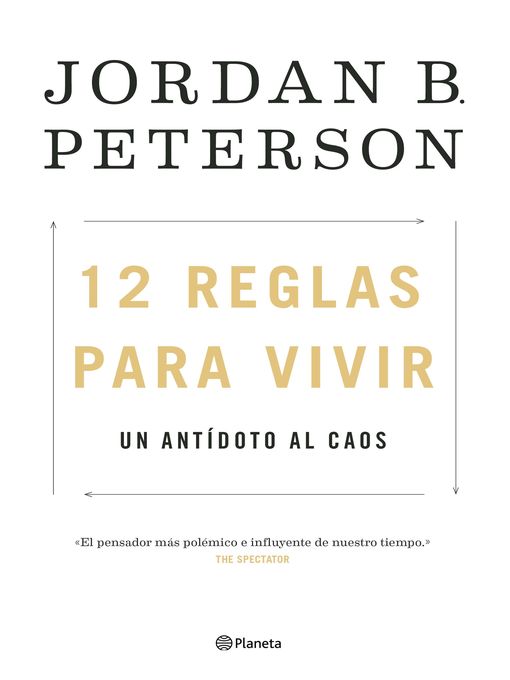 Title details for 12 reglas para vivir by Jordan B. Peterson - Available